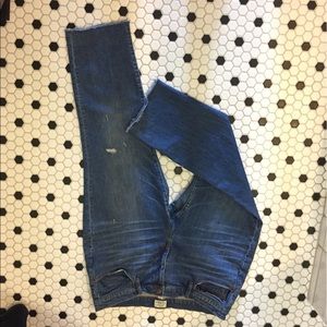 J Crew Slim Broken in boyfriend jeans 31P